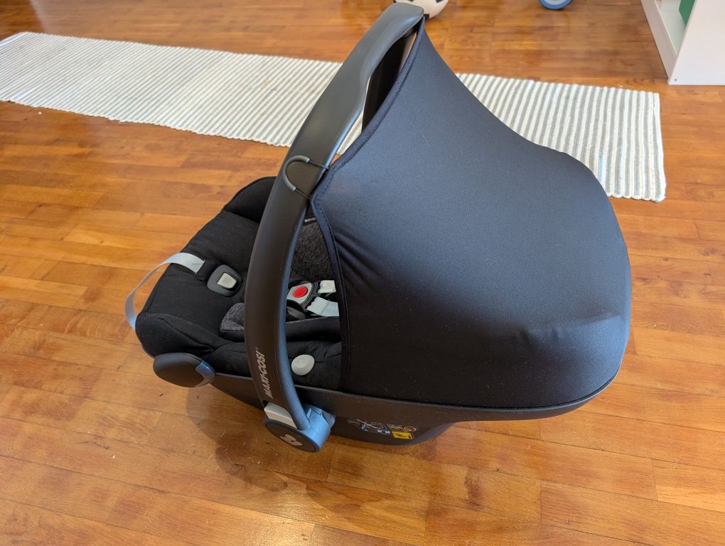 Ovo Maxi-Cosi Pebble Pro i-Size – Nunca usado!