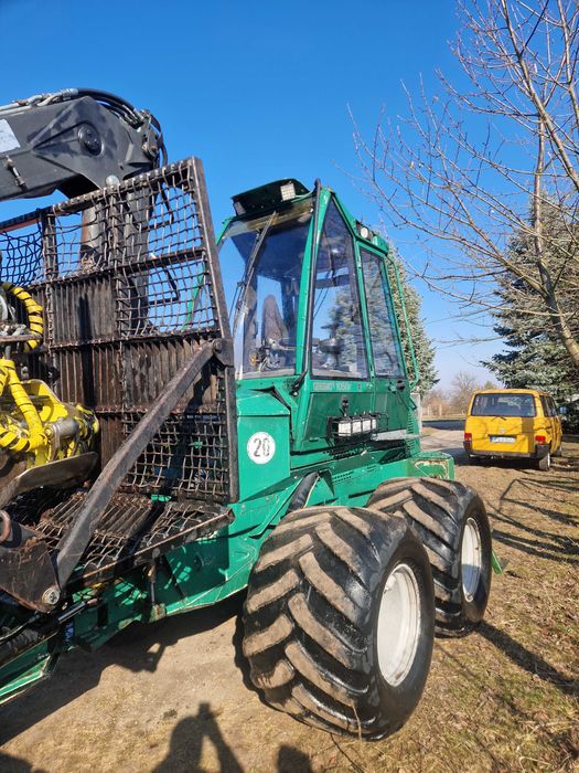 Forwarder GREMO 1050 F  2010 rok 17050 mtg