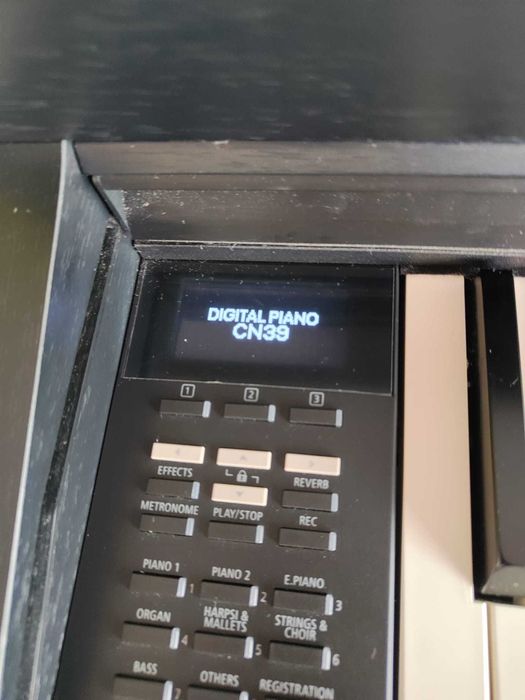 Piano Digital Kawai CN39 Black de 2023 | 1.100,00£ – Quase Novo