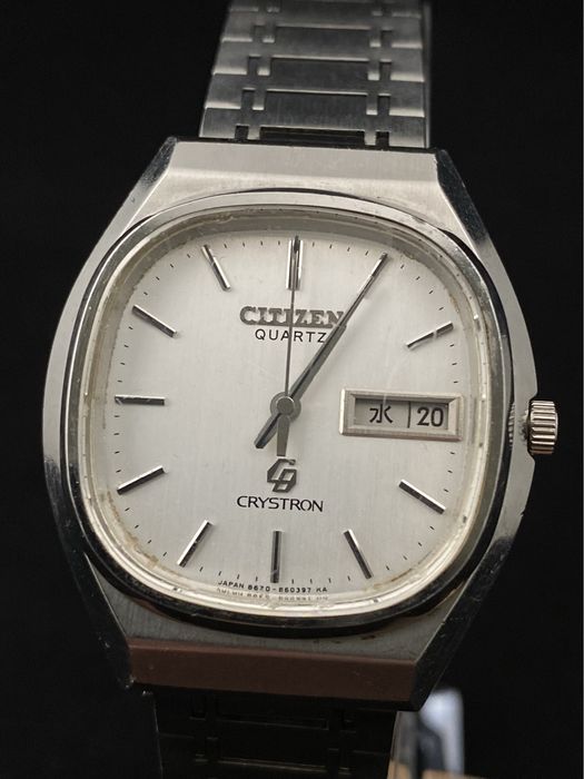 Citizen Quartz Crystron