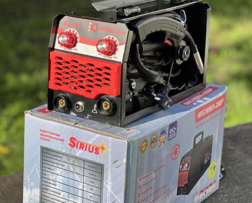 Полуавтомат сварочный Сириус 285Р + пров флюс