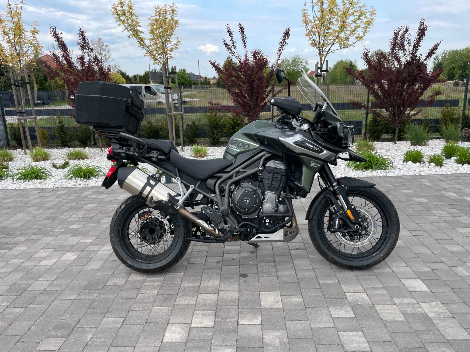 Triumph Tiger 1200 XCX po serwisie , po liftingu , przebieg 24 tys. km