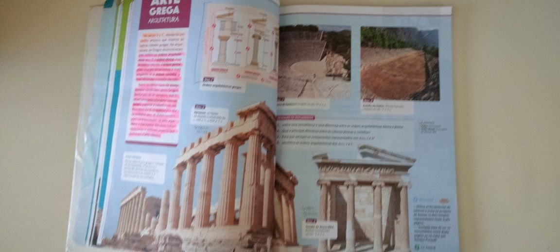 Livro de História H7 da ASA