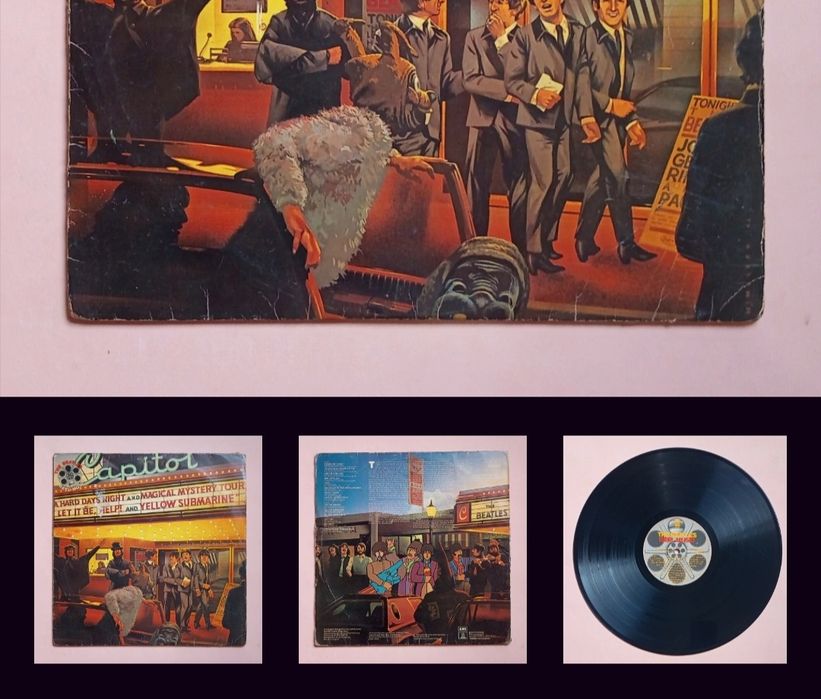 LP The Beatles - Reel Music