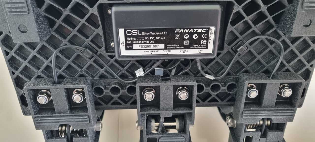 Fanatec CSL Elite + Loadcell kit