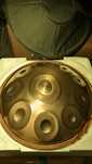 Handpan 53.3см Re Minor Bengal Steel Tongue Хендпан  21дюйм