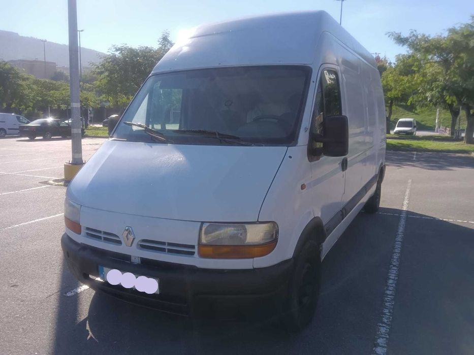 Carrinha Renault Master Motor 2.8 Iveco Turbo Diesel 250.000 kms