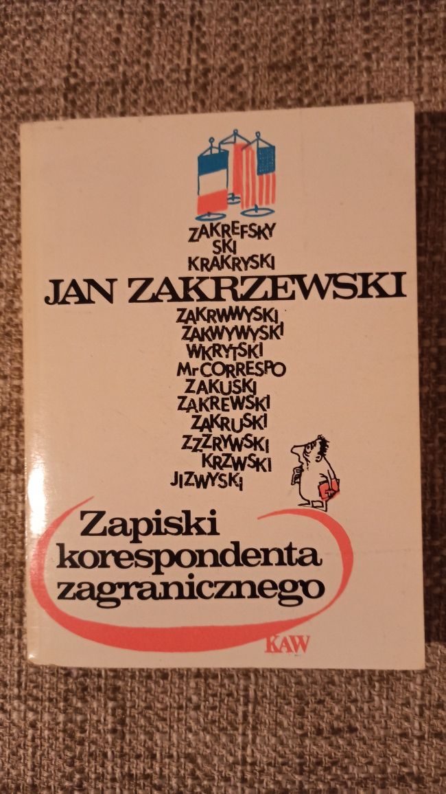 2 książki - Niderlandy korespondent zagraniczny