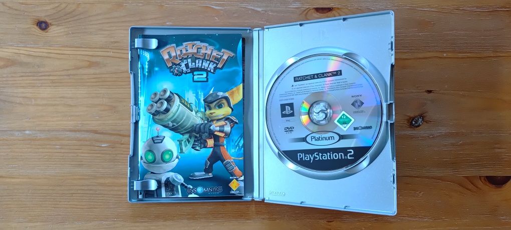 Ratchet Clank 2, PlayStation 2