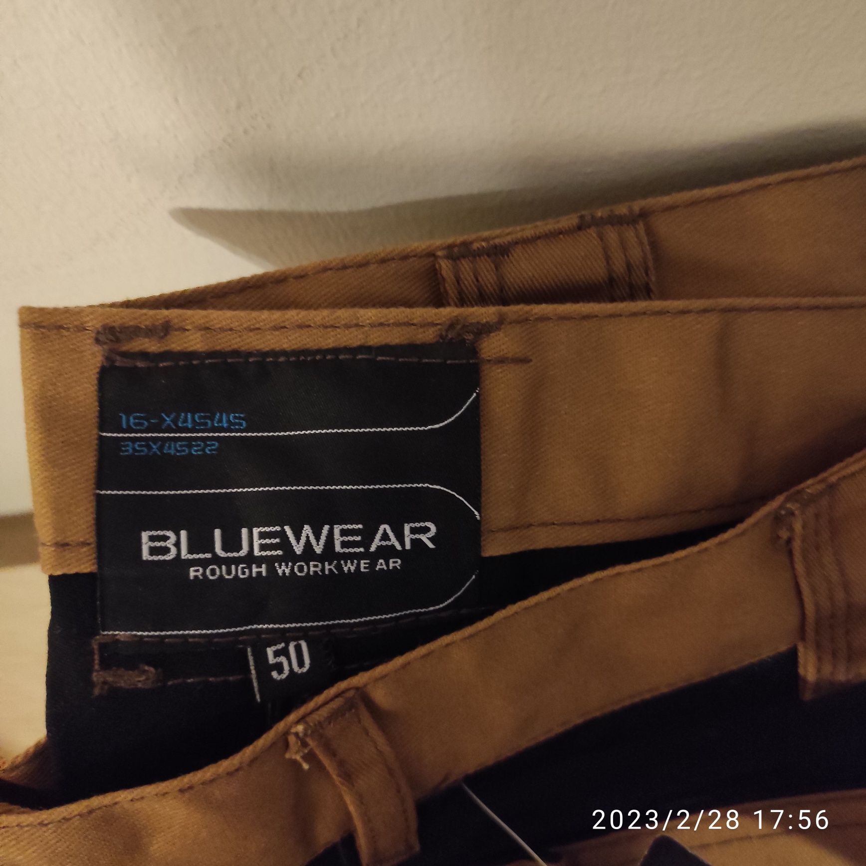 Мужские рабочие брюки Bluewear