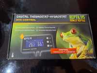 Termómetro + higrómetro termostato novo terrário