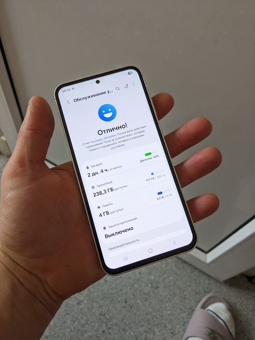 Samsung s23fe 256  АКБ 100
