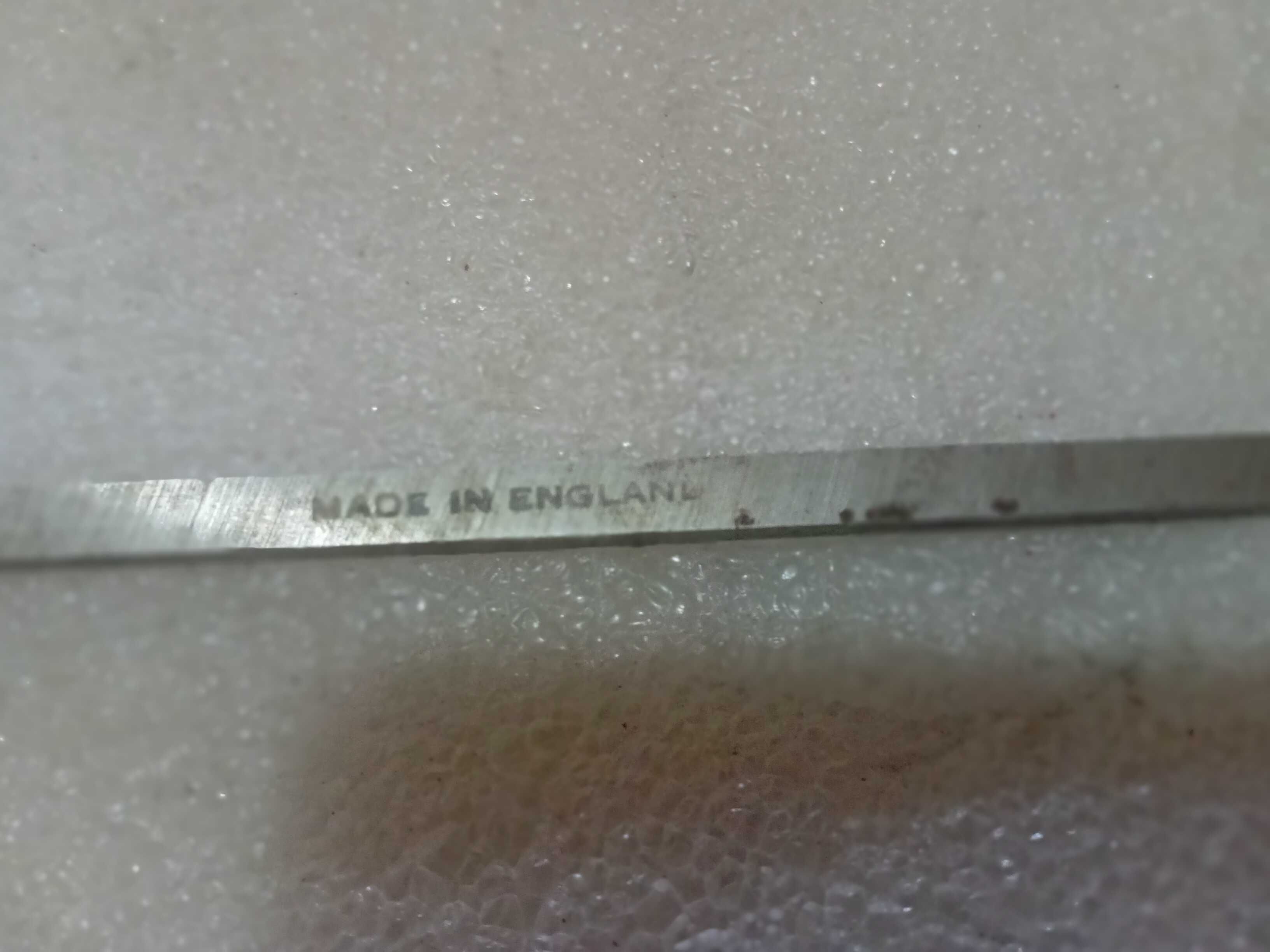 Barra hss cobalto 6x6x200mm