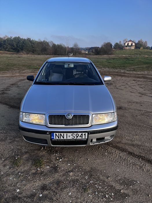 Skoda octavia 1.6 LPG wazny do 2033r
