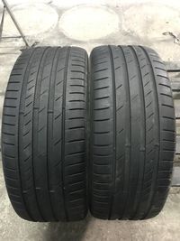 Kumho 235/50r18 пара резина шини літо б/у склад оригінал