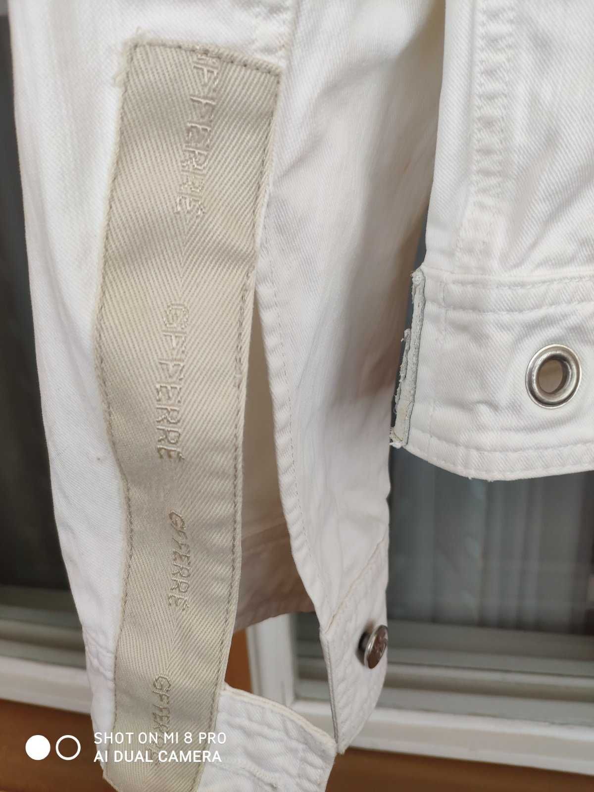 Куртка джинсовая оригинал от кутюр GF Ferre levis