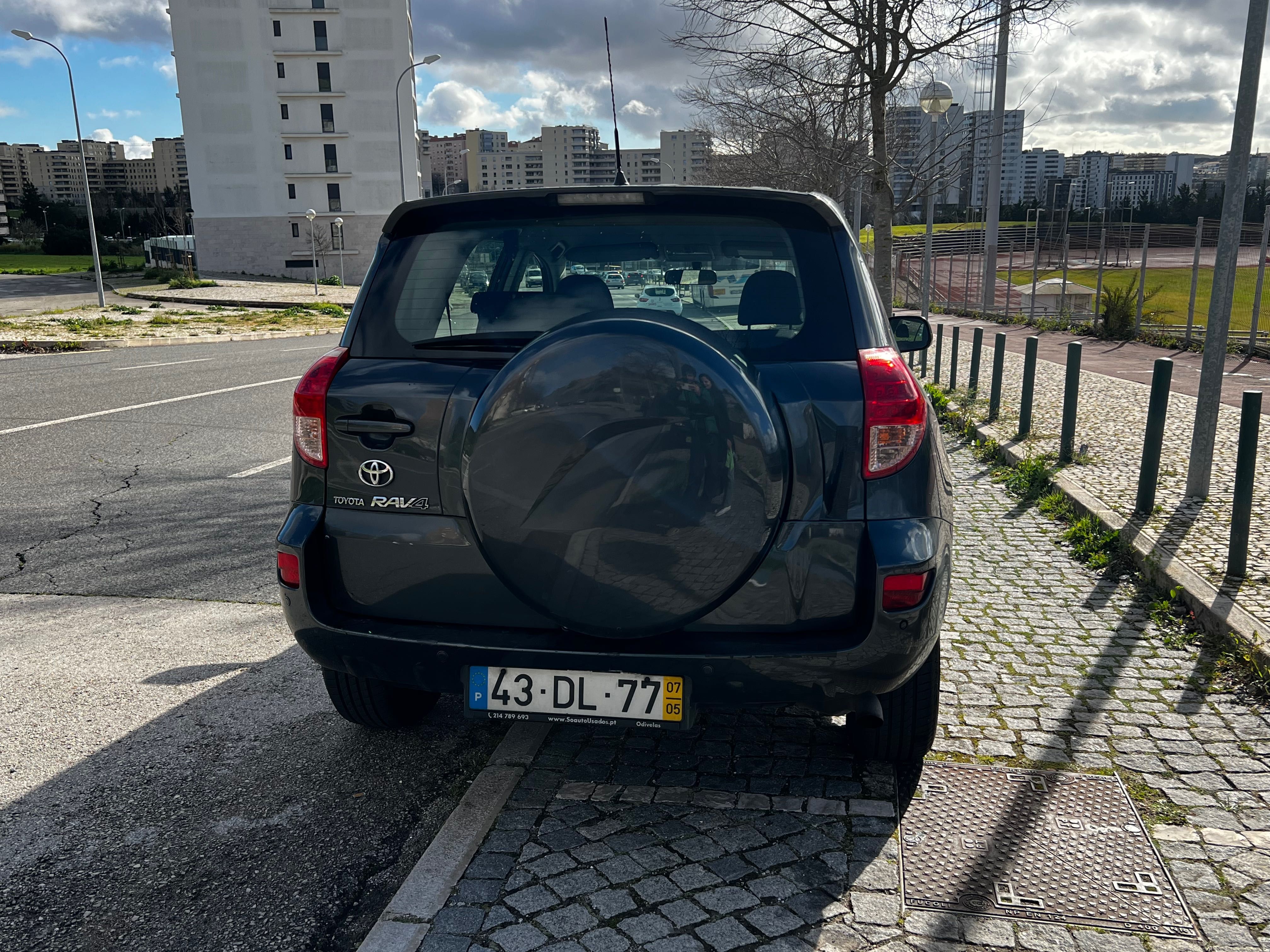 Toyota Rav4 D-4D iuc antigo