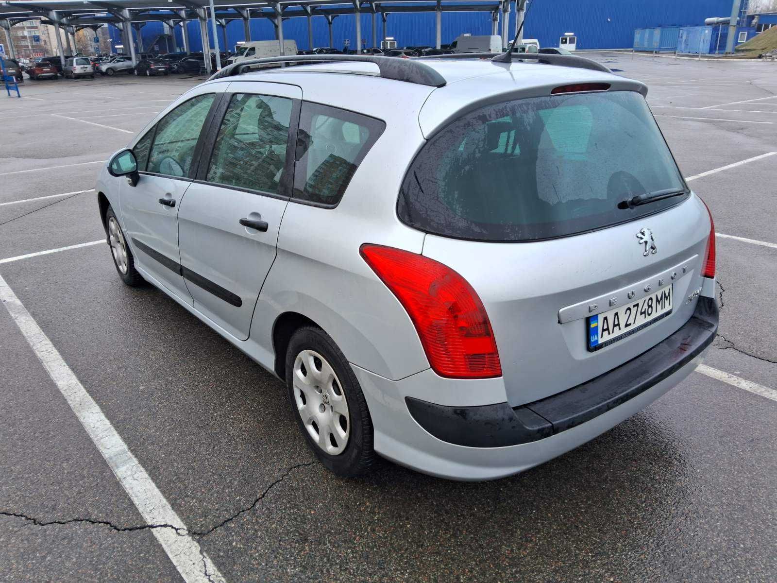 Автомобіль ПЕЖО 308, Peugeot 308, універсал  2009 року, механіка, 1,4