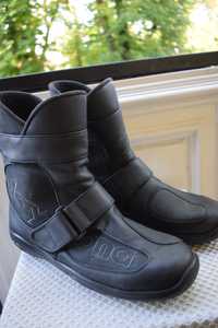 шкіряні чоботи черевики мотоботинки кожаные Daytona GoreTEX р. 42