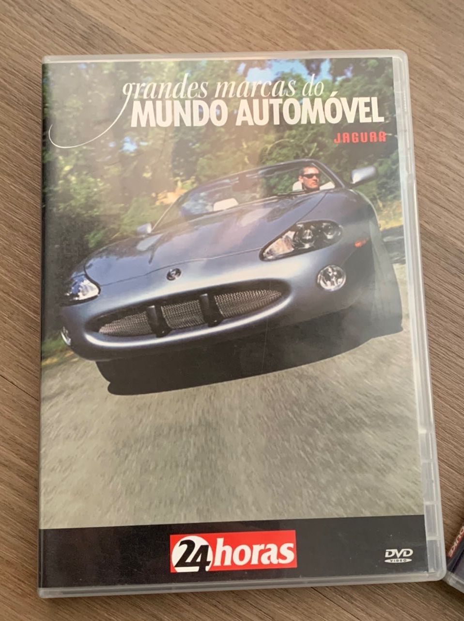 3 DVD grandes marcas mundo automóvel - jaguar, Mercedes benz e Porsche