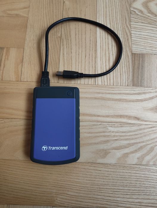 Зовнішній жорсткий диск на 2 ТБ TS2TSJ25H3P