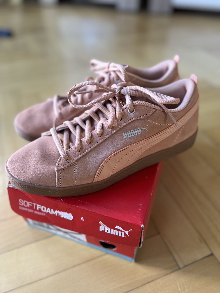 Buty puma Soft foam 38,8 Nowe