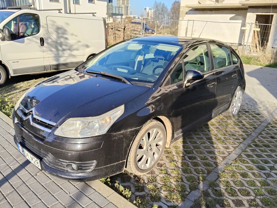 Citroen C4/ 2005r/ 1.6 HDI/ zadbana, sprawna