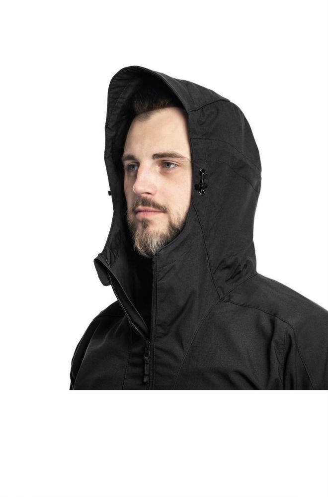 Куртка тактична Helikon-Tex Woodsman Anorak - Black+