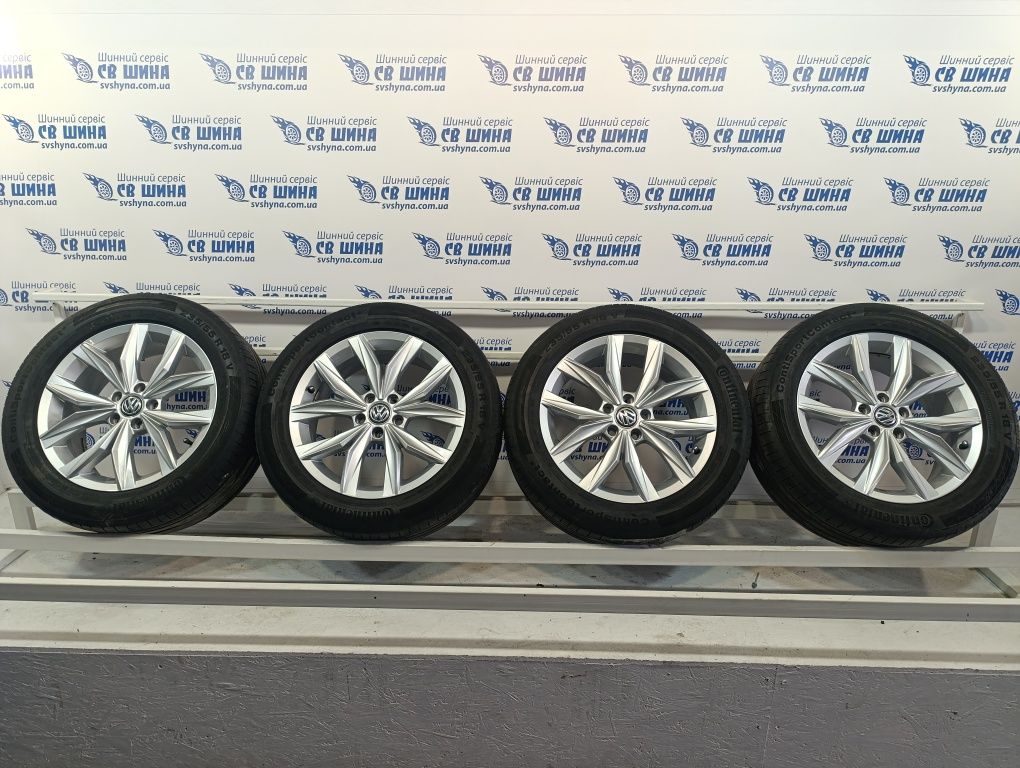 Диски 5X112  7R18 Volkswagen Tiguan