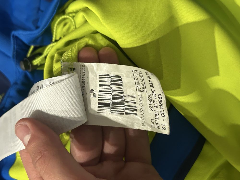 Вітровка simond gore tex