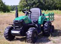 Wielki i szybki Traktor  na akumulator dla dziecka aż do 12 km/h HIT !