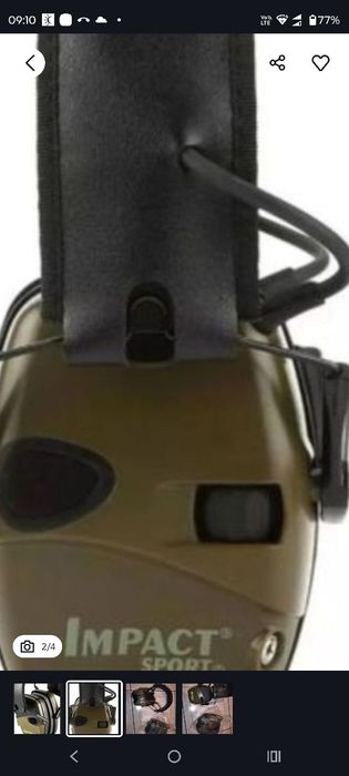 Sprzedam Słuchawki strzeleckie nowe