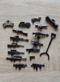 Custom bronie i akcesoria do figurek Lego