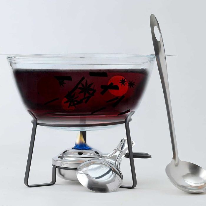 Nowy zestaw do grzanego wina / grzaniec / 2,7L / stojak / palnik !684!