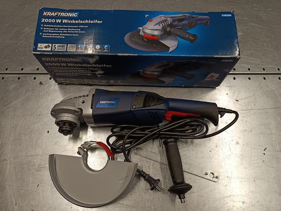 Szlifierka kątowa Einhell/Kraftronic KT-WS 2000