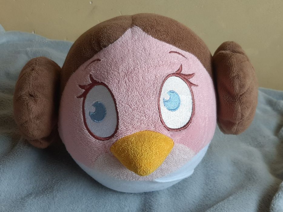 Pluszak angry birds star wars Stella/Leia