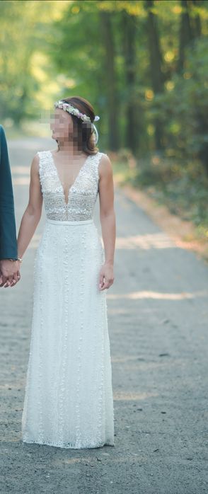 Suknia ślubna A.Światły, model SUSANA