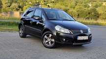 Suzuki SX4 1.6 Benzyna 120KM / Manual / Klimatronic / Serwis / Piękny / Zobacz!