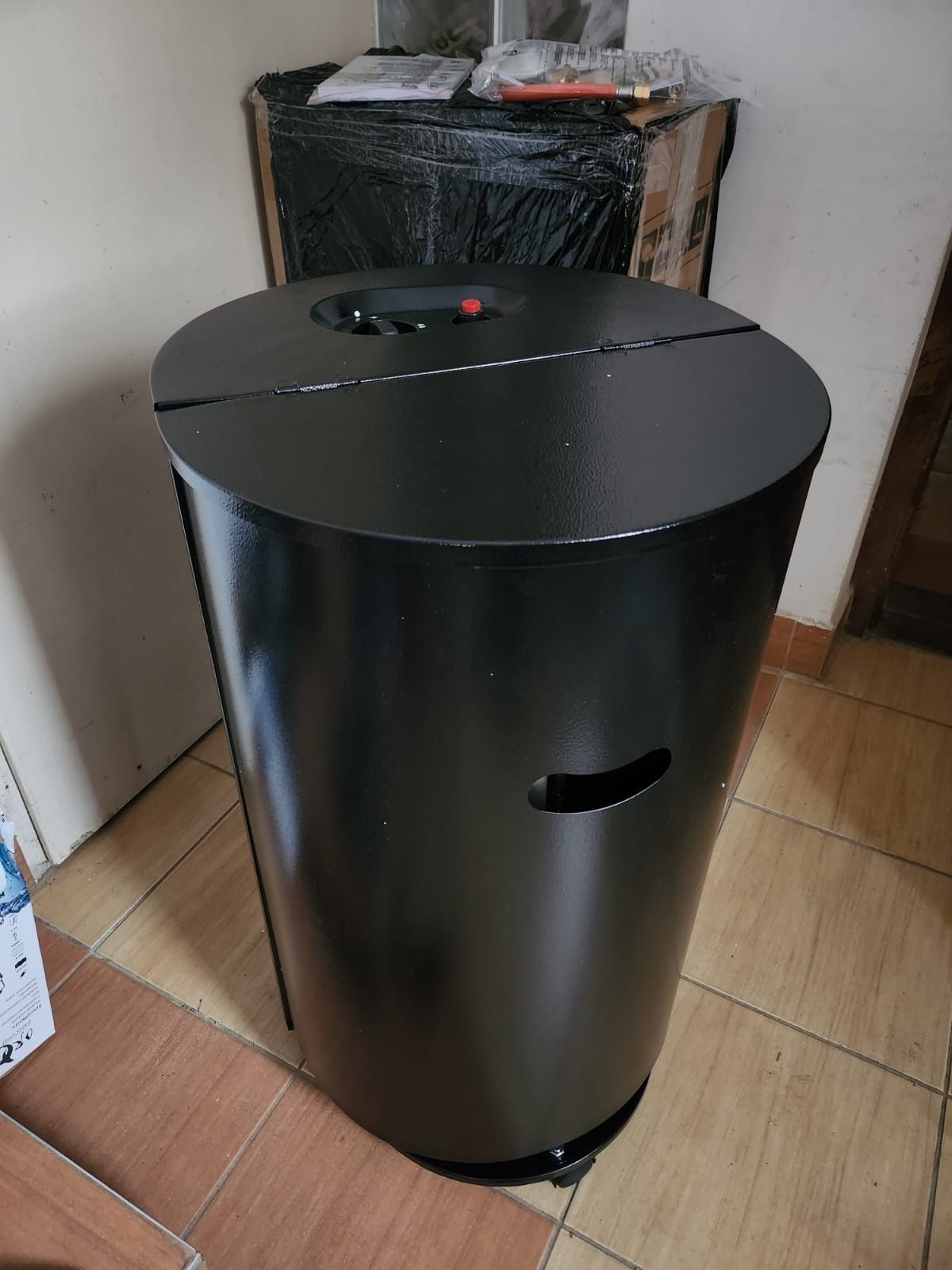 Piecyk Piec katalityczny blumfeldt niemiecki nowy ceramiczny