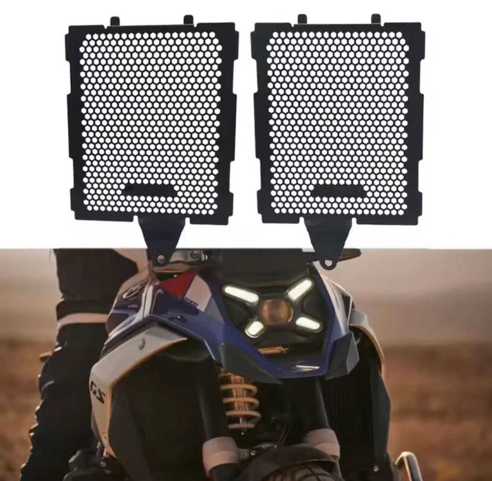 BMW R1300GS e GSA grelhas radiador