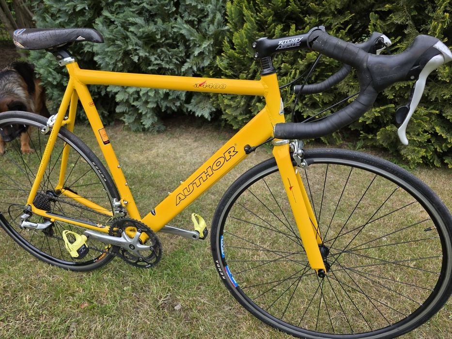 Rower szosowy Author A4400 Rama 560 kolarzówka kolarka