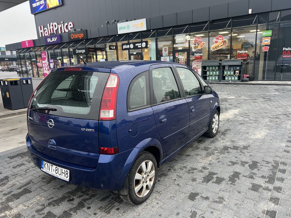 Opel Meriva 1.7 CDTI 2008r