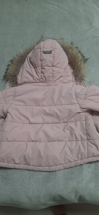 Продам зимний  комбинезон на девочку,92р.