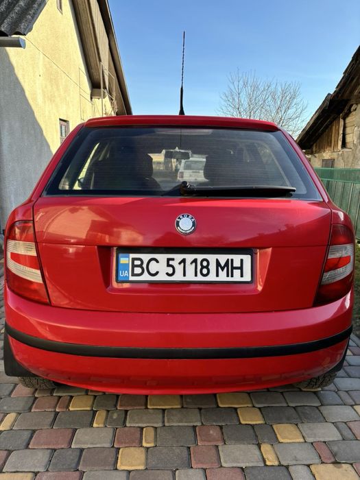 Skoda fabia 1.2 2007