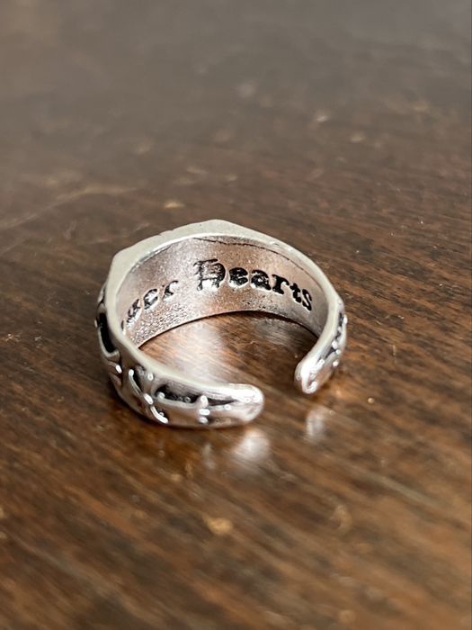 Кольцо печатка в стиле Chrome Hearts