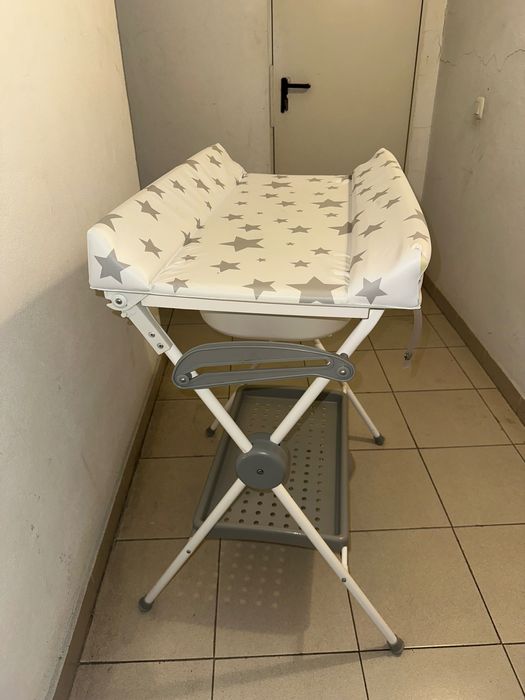 Vendo Banheira/trocador de bebé 2em1