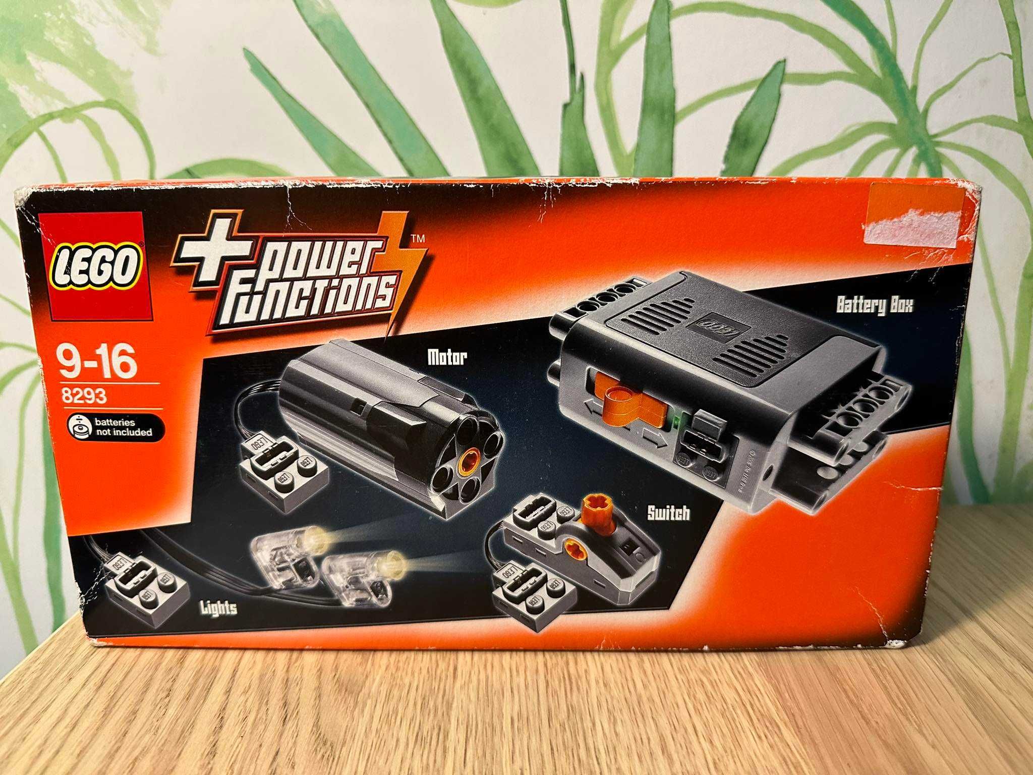 LEGO 8293 Power Functions Motor Set [SELADO]