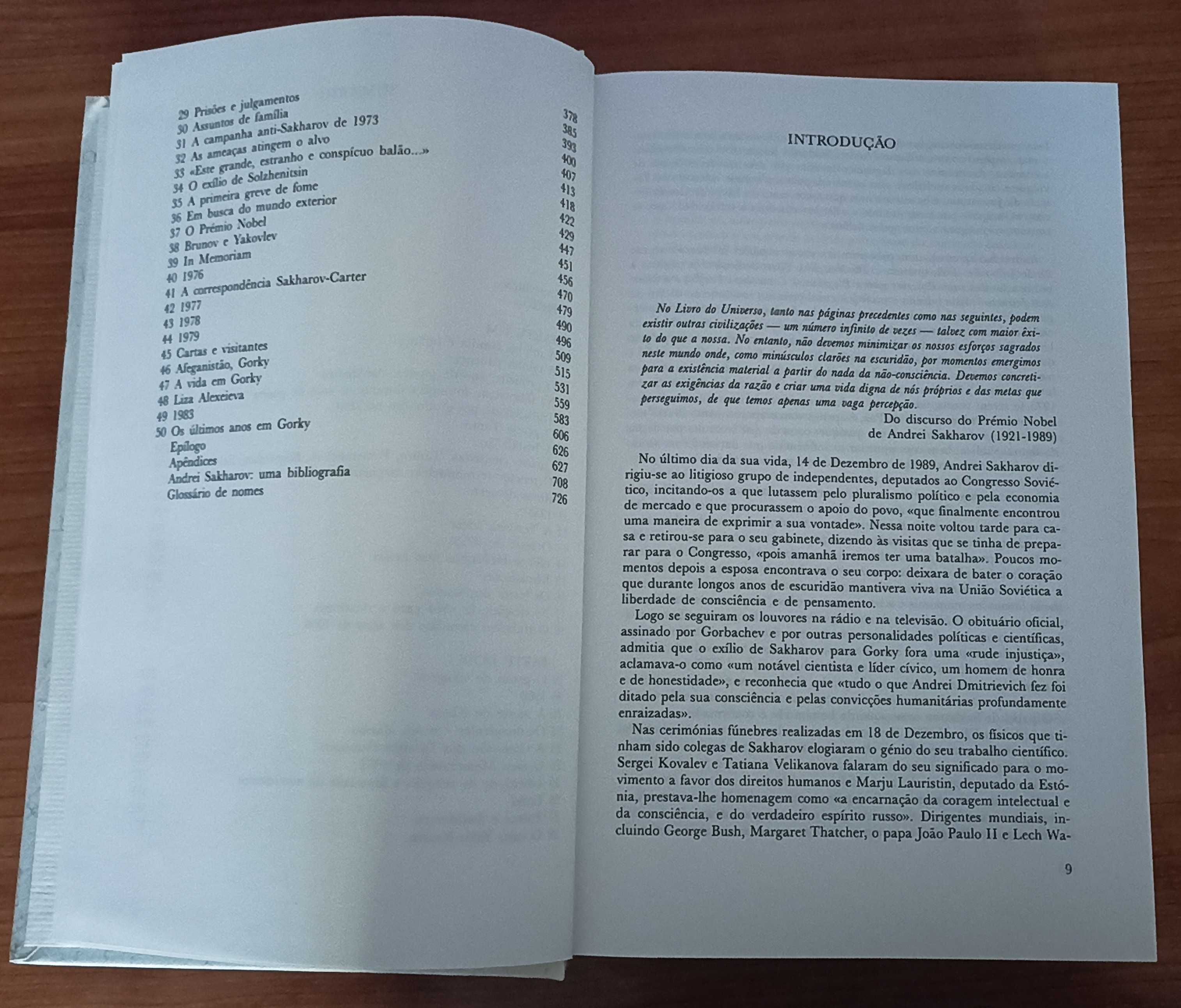 Andrei Sakharov, Memórias