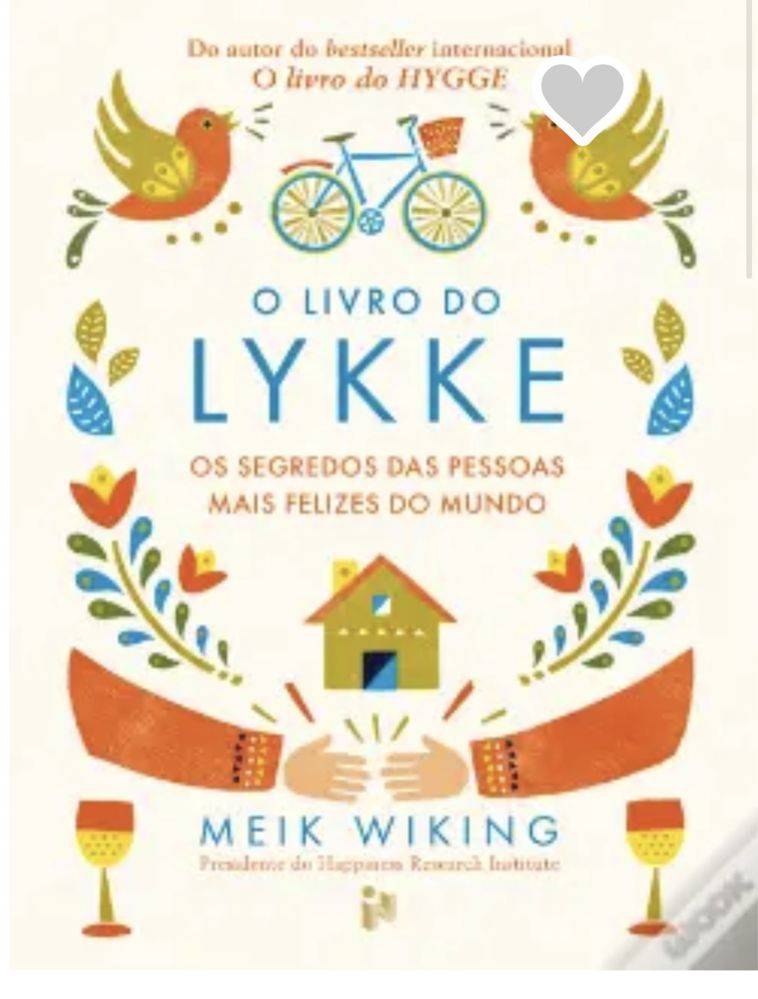 Conjunto de livros - hygge, likke , e memorias felizes