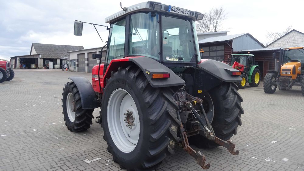 Massey ferguson 6180 sprowadzony 1997r.